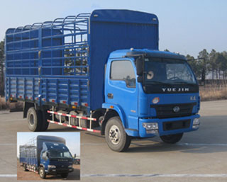 NJ5140C-DCMZ仓栅式运输车燃油公告图片2