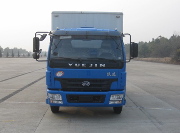 NJ5040XXY-HDF4厢式运输车燃油公告图片1