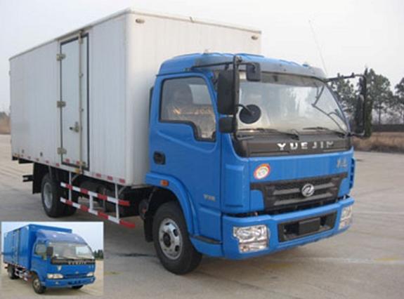 NJ5040XXY-HDF4厢式运输车燃油公告图片2