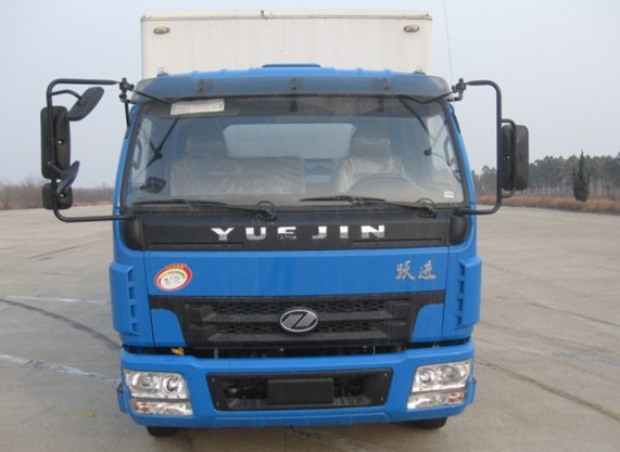 NJ5070XXY-DCJZ厢式运输车燃油公告图片1
