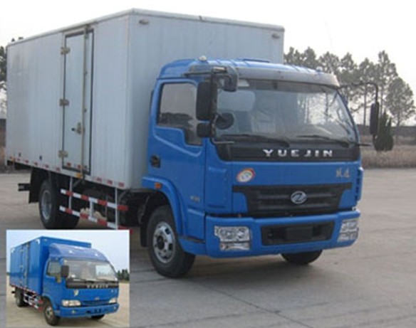 NJ5070XXY-DCJZ厢式运输车燃油公告图片2