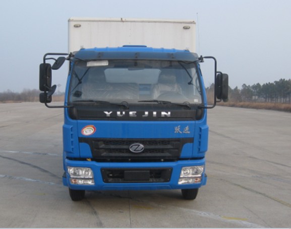 NJ5080XXY-DCFZ厢式运输车燃油公告图片1