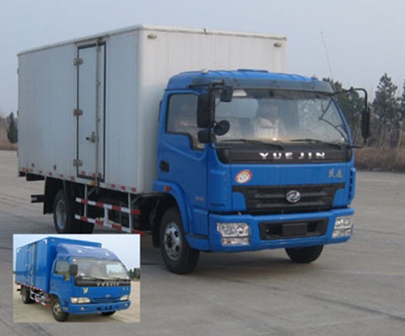 NJ5080XXY-DCFZ厢式运输车燃油公告图片2