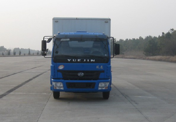 NJ5100XXY-DCJZ1厢式运输车燃油公告图片1