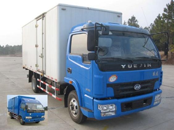 NJ5100XXY-DCJZ1厢式运输车燃油公告图片2