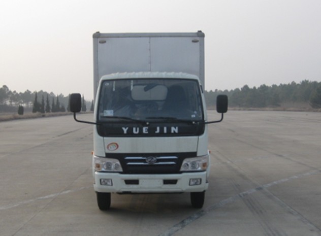 NJ5042XXY-DCFZ2厢式运输车燃油公告图片1