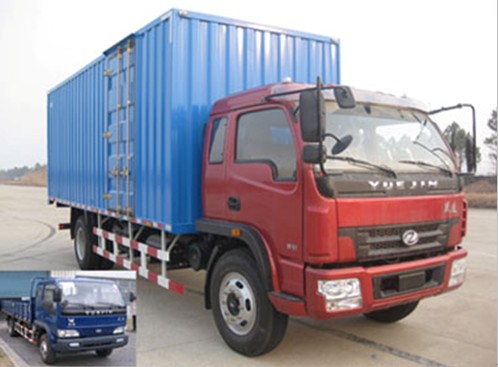 NJ5140XXY-DDNW厢式运输车燃油公告图片2