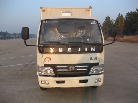 NJ5042XXY-DCFW2厢式运输车燃油公告图片1