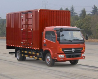 EQ5150XXY12DFAC厢式运输车燃油公告图片2