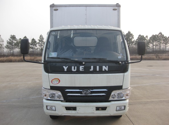 NJ5082XXY-DCFZ厢式运输车燃油公告图片1