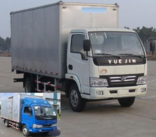 NJ5082XXY-DCFZ厢式运输车燃油公告图片2