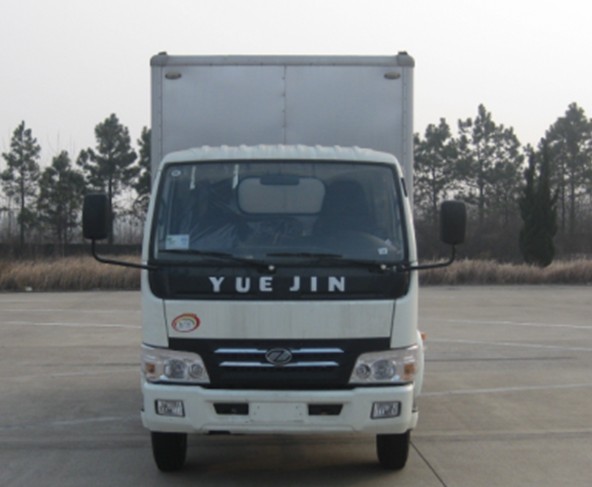 NJ5082XXY-DCFZ厢式运输车燃油公告图片1