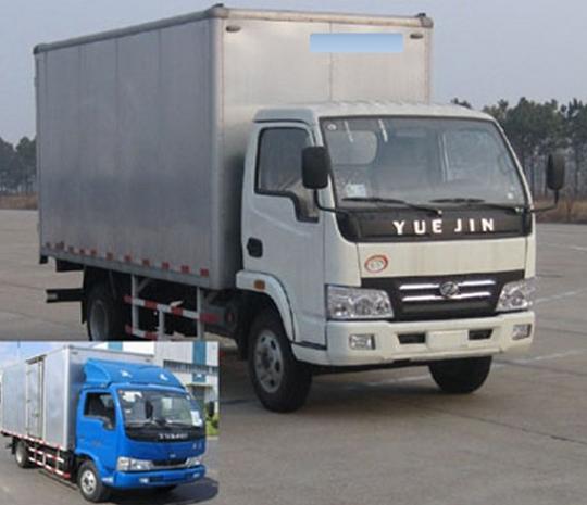 NJ5082XXY-DCFZ厢式运输车燃油公告图片2