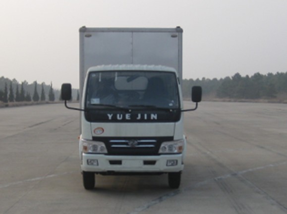 NJ5082XXY-DCHZ厢式运输车燃油公告图片1