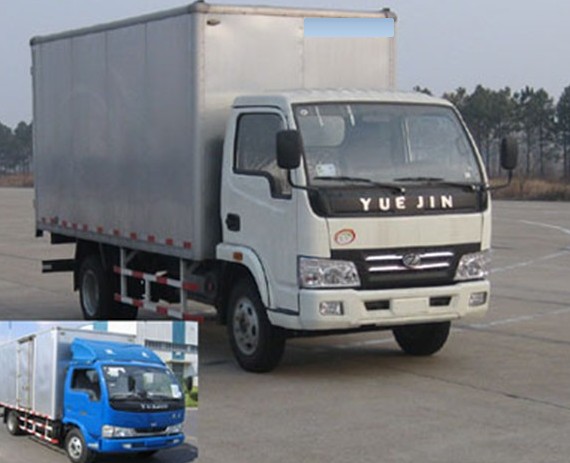 NJ5082XXY-DCHZ厢式运输车燃油公告图片2