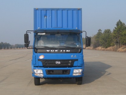 NJ5100XXY-DCMZ厢式运输车燃油公告图片1