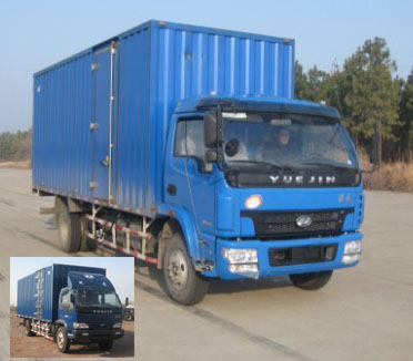 NJ5100XXY-DCMZ厢式运输车燃油公告图片2