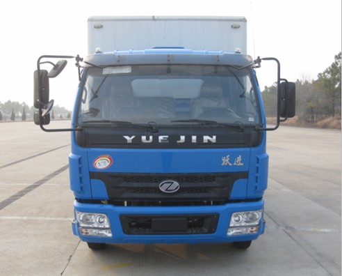 NJ5080XXY-DCJZ厢式运输车燃油公告图片1