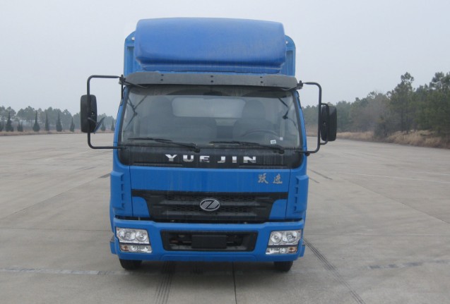 NJ5150C-DDPW仓栅式运输车燃油公告图片1