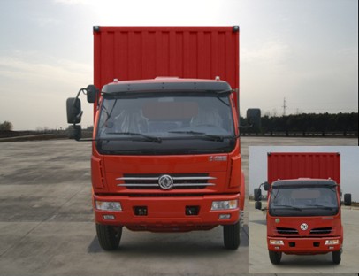 EQ5100XXYG12D3AC厢式运输车燃油公告图片1
