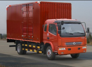 EQ5100XXYG12D7AC厢式运输车燃油公告图片2