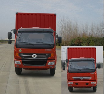 EQ5100XXY12D3AC厢式运输车燃油公告图片1