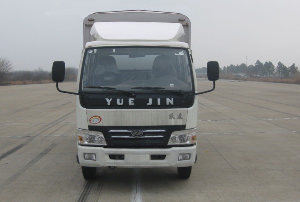 NJ5041C-DBFS1仓栅式运输车燃油公告图片1