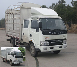 NJ5041C-DBFS1仓栅式运输车燃油公告图片2