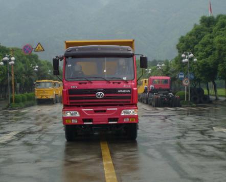 CQ3314TTG466自卸汽车燃油公告图片1