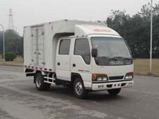 QL5040X8FWR厢式货车燃油公告图片2