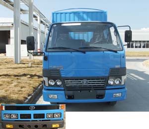 YC5040CCQC3S仓栅式运输车燃油公告图片1
