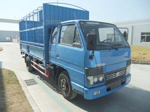 YC5040CCQC3H仓栅式运输车燃油公告图片2