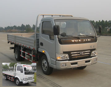 NJ1082DCHZ载货汽车燃油公告图片2