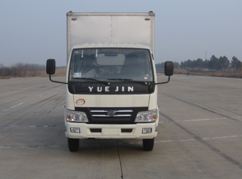 NJ5042XXY-DCFZ2厢式运输车燃油公告图片1