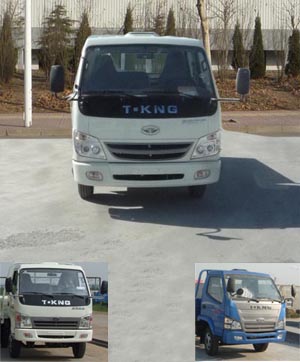 ZB1060LDD3S载货汽车燃油公告图片1