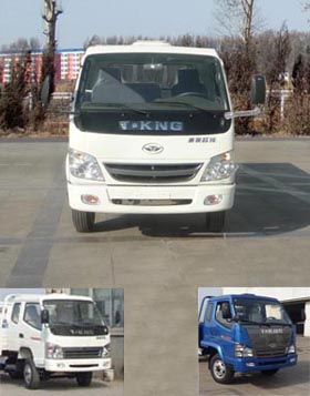 ZB1060LPC5S载货汽车燃油公告图片1