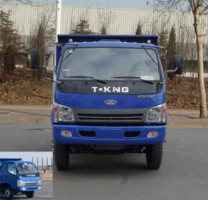 ZB3040TPGS自卸汽车燃油公告图片1