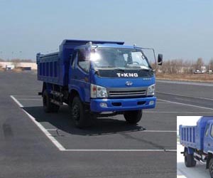 ZB3040TPGS自卸汽车燃油公告图片2