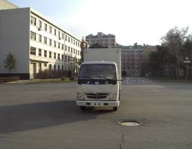 SY5043XXYS-LF厢式运输车燃油公告图片1