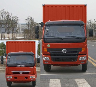EQ5090XXYG12D7AC厢式运输车燃油公告图片1