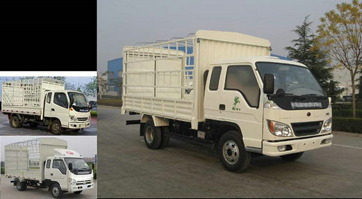 BJ5043V8CEA-S3仓栅式运输车燃油公告图片2