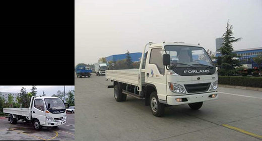 BJ1043V8JEA-S载货汽车燃油公告图片2