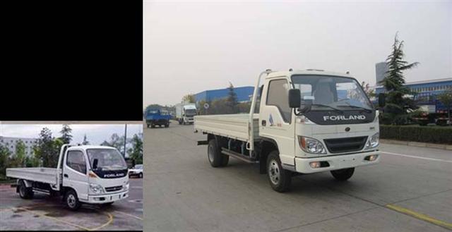 BJ1043V8JEA-S载货汽车燃油公告图片2