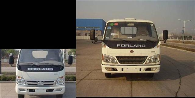 BJ1043V8PEA-S载货汽车燃油公告图片1