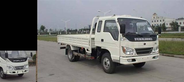 BJ1043V8PEA-S载货汽车燃油公告图片2