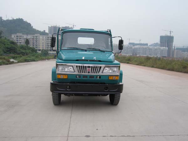 DZ3040自卸汽车燃油公告图片1