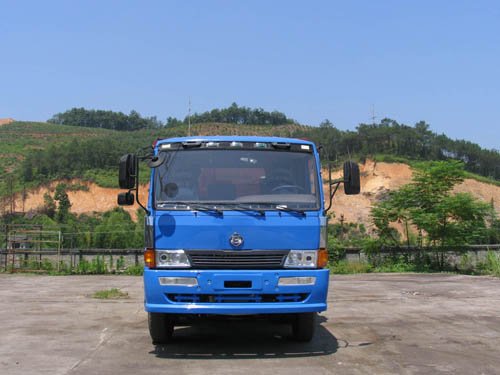 FHQ3311MB自卸汽车燃油公告图片1