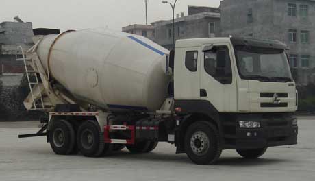 LZ5250GJBPDH混凝土搅拌运输车燃油公告图片2