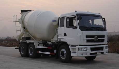 LZ5250GJBPDH混凝土搅拌运输车燃油公告图片2