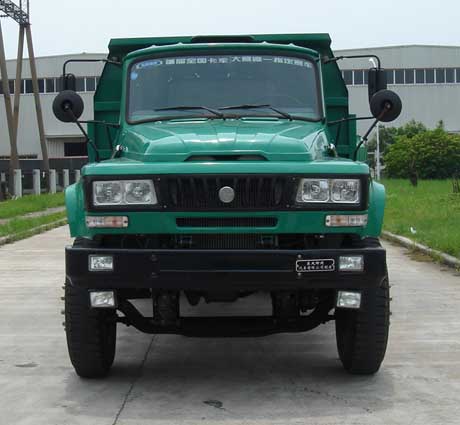 LZ3121GAM自卸汽车燃油公告图片1